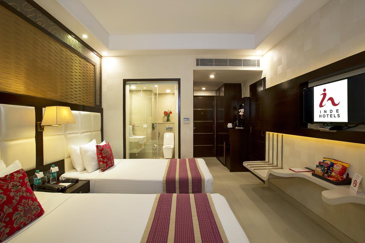 Inde Hotel Chattarpur 新德里 外观 照片