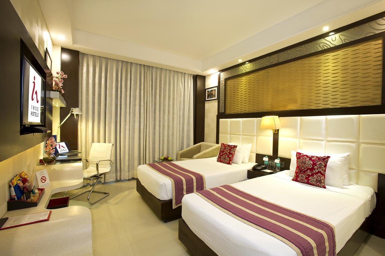 Inde Hotel Chattarpur 新德里 外观 照片