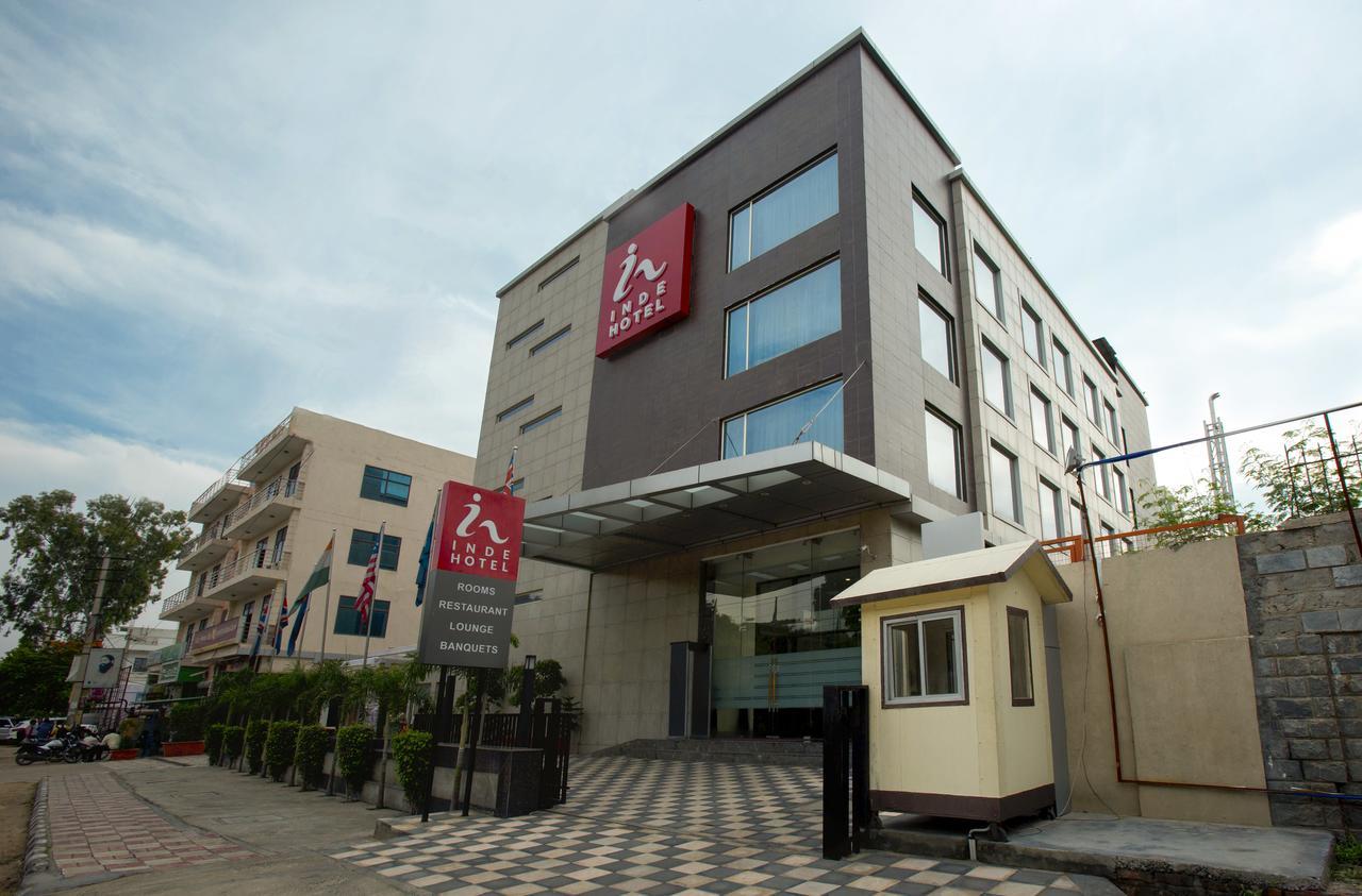 Inde Hotel Chattarpur 新德里 外观 照片