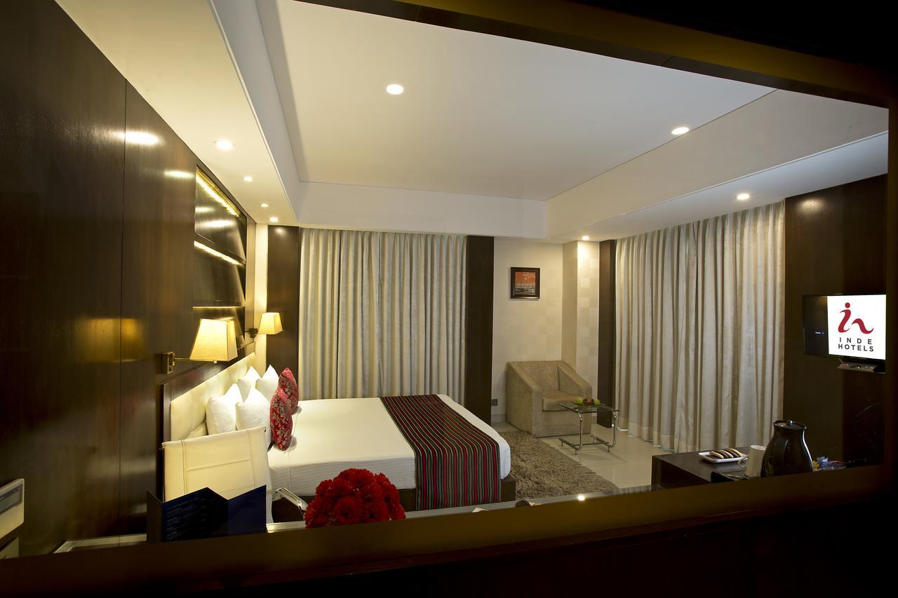 Inde Hotel Chattarpur 新德里 外观 照片